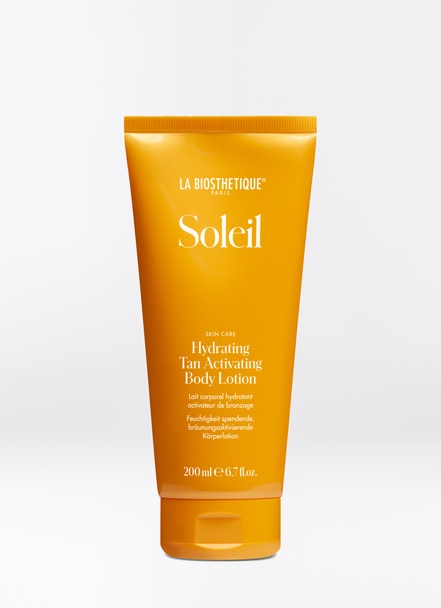 La Biosthetique Soleil Hydrating Tan Activating Body Lotion - лосьон-активатор загара для тела, 200 мл.