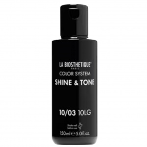 La Biosthetique Shine & Tone 10/03 - тонирующий краситель прямого действия, цвет &quot;светло-золотой&quot;, 150 мл.