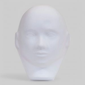 Disposable Mannequin Practice Kit - Набор для практики с одноразовым лицом-манекеном и 1 пара подиумных ресниц.