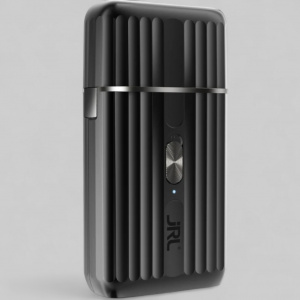 JRL ONYX SINGLE FOIL PRO SHAVER  BLACK-ШЕЙВЕР С ОДИНАРНОЙ СЕТОЧКОЙ &quot;JRL ONYX SINGLE FOIL PRO SHAVER BLACK&quot;, ЦВЕТ-ЧЕРНЫЙ/- для финишной доводки, роторный мотор, 8000 об/мин, 3ч работы, с ультратонкой и безопасной для кожи сеточко