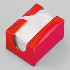 END PAPERS WRAP SUPER TEX BOX - Бумага для химзавивки, Размер 75*50, 1000шт