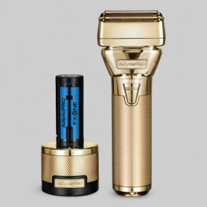 FXONE GOLD FOIL SHAVER- МАШИНКА ДЛЯ СТРИЖКИ ВОЛОС