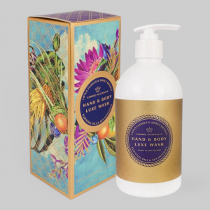 Гель для душа EMPIRE AUSTRALIA с маслами цветка лотоса и сладкого апельсина, коллекция &quot;SAPPHIRE COAST&quot;, 500 мл