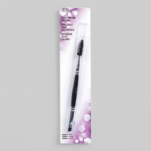 Кисточка с ёршиком для ухода за бровями и ресницами.