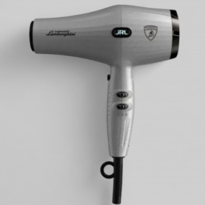 FORTE PRO HAIR DRYER, SILVER¶2% DEFECTIVE GOODS -ФЕН ДЛЯ ВОЛОС &quot;JRL FORTE PRO LITE&quot; - 2400W,С УЛУЧШЕННЫМ DC МОТОРОМ, С ЛОГОТИПОМ LAMBORGHINI, С ФУНКЦИЕЙ ИОНИЗАЦИИ, LED ИНДИКАТОР, LED ИНДИКАТОР, 2 РЕЖИМА ТЕМПЕРАТУРЫ И СКОРОСТИ
