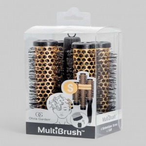 НАБОР ИЗ 4-Х БРАШИНГОВ  MULTIBRUSH ONE SIZE KIT 26 - S, + СЪЕМНАЯ РУЧКА