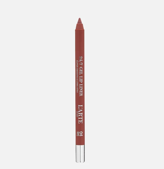 Гелевый карандаш для губ устойчивый 24/7 Gel Lip Liner, 04 speed dating L'arte del bello