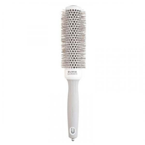 ТЕРМОБРАШИНГ  EXPERT BLOWOUT SPEED WAVY BRISTLES WHITE & GREY 35