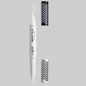 Воск-карандаш для фиксации бровей с щеточкой Brow wax pencil & styler, прозрачный