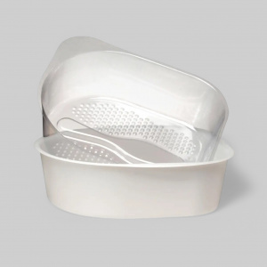 Пластиковая одноразовая вставка для ванночек &quot;PEDICUTE&quot; и &quot;SIMPLICITY PLUS&quot;, 20шт.