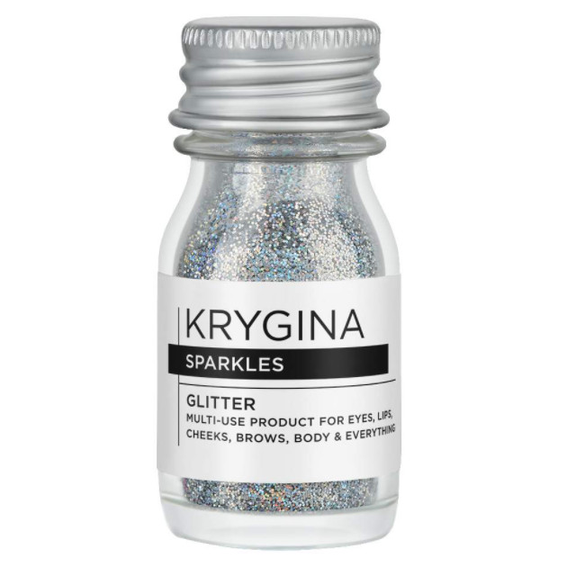 Многофункциональные блестки Sparkles Prism Silver 7 г