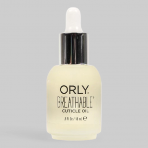 ORLY &quot;Breathable Cuticle Oil&quot;- масло-кондиционер для ухода за кутикулой, содержит масла арганы, жожоба, бергамота,семян кардамона и витамин Е, 18мл.