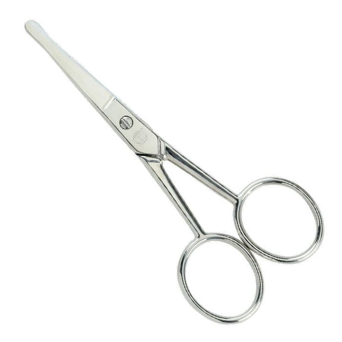 Ножницы для ногтей, детские, с затуплённым прямым полотном, размер 4,0.