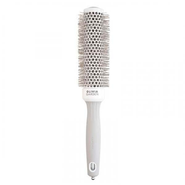 ТЕРМОБРАШИНГ  EXPERT BLOWOUT SPEED WAVY BRISTLES WHITE & GREY 35