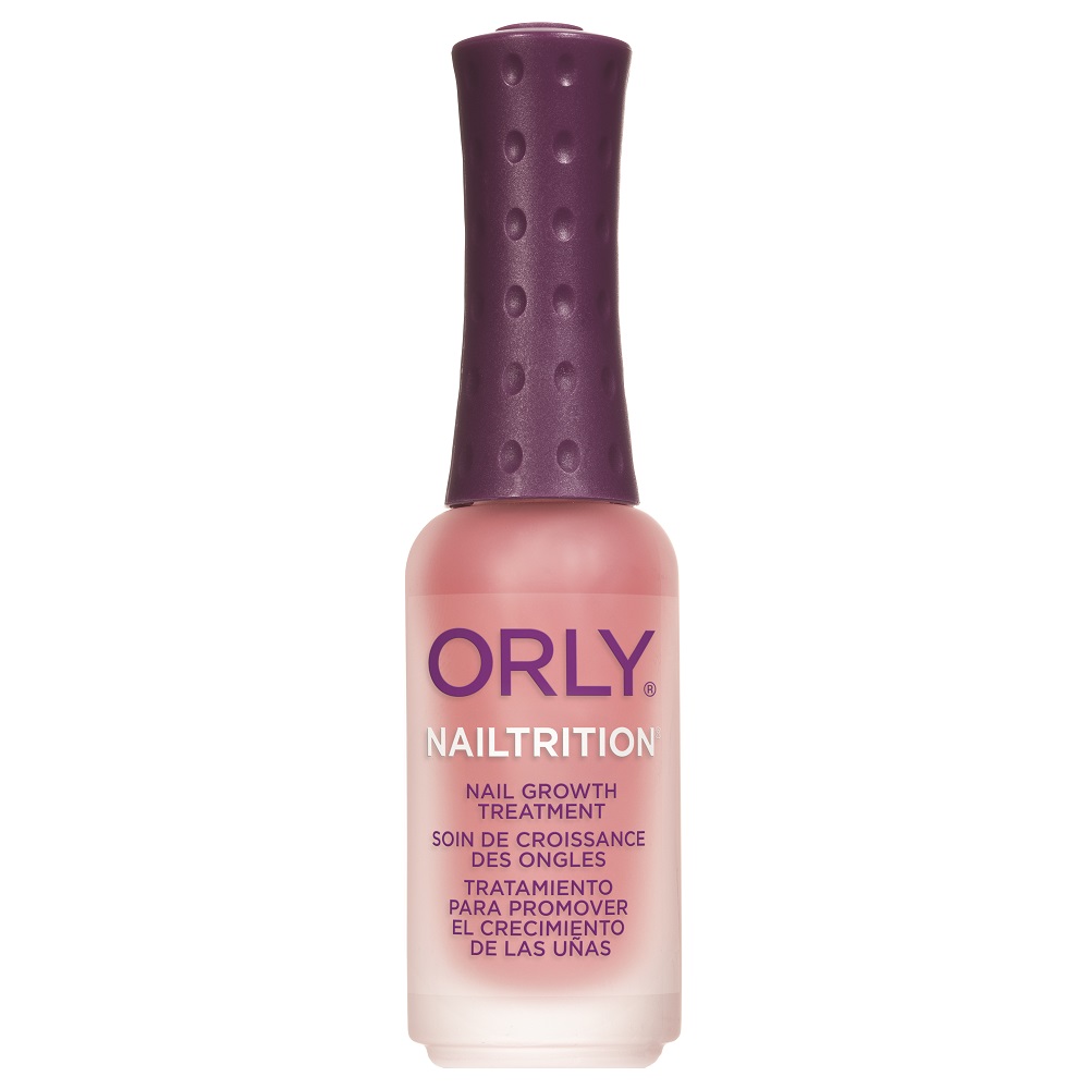 ORLY &quot;Nailtrition&quot;- лечебная основа под лак для укрепления слабых ногтей  ускорения их роста, на основе протеина, кератина, и экстракта бамбука, 9мл.