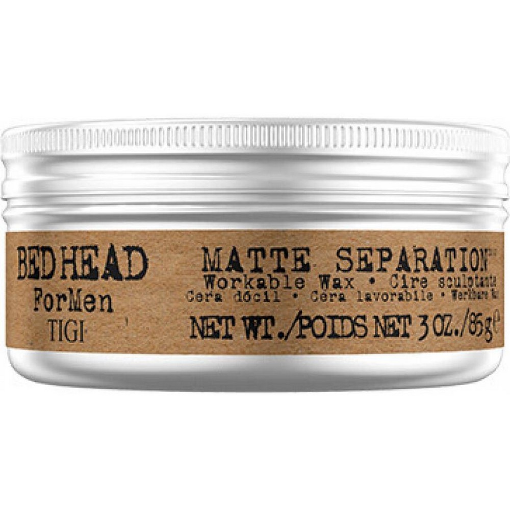 BH Воск для волос TIGI Bed Head for Men Matte Separation Workable Wax 85 g