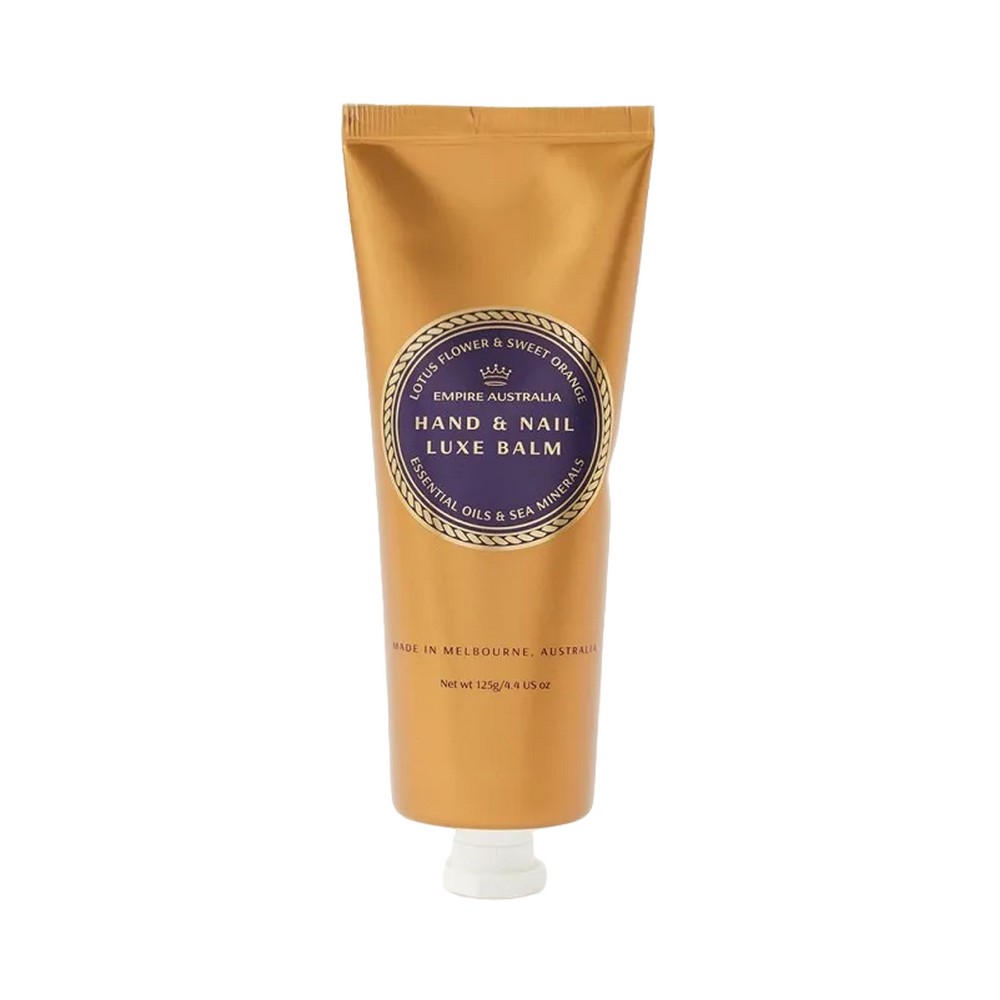 Бальзам для рук EMPIRE AUSTRALIA с маслами цветка лотоса и сладкого апельсина, коллекция &quot;SAPPHIRE COAST&quot;, 125 мл