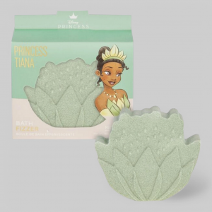 Бомбочка для ванны Disney - Tiana в форме лотоса с экстрактом полевых цветов 130 г. (арт. DPRP-FG8286-8)