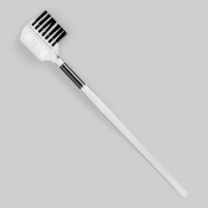 Comb/Brush - Одноразовая расческа для ресниц с щеточкой, 50шт.