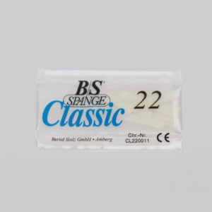 Пластины &quot;B\S SPANGE CLASSIC&quot; для исправления вросшего ногтя , размер № 22  -1шт