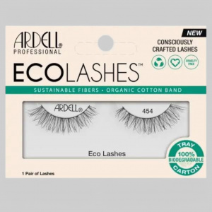 Ресницы подиумные &quot;ECO&quot; модель №454, чёрные