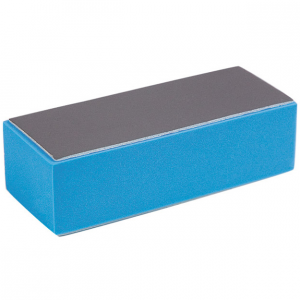 Kiepe 3-way Nail Buffer Block Type Grana 320/1200/3000 - баф-полировщик трехсторонний.