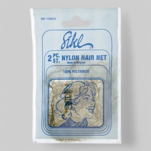 Сеточки для прически большие, светло - коричневые 2 шт.