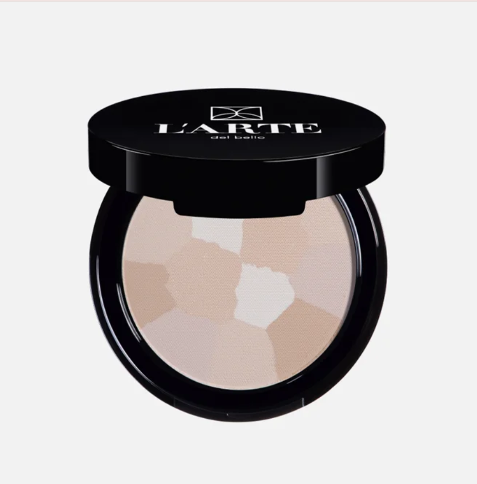 Пудра-мозаика компактная L`arte del bello - Palette magica 07 цвет Бежевый, 9 гр. (арт. Lar339701)