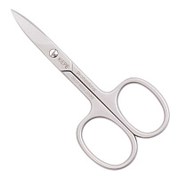 Kiepe Nail Scissors Stainless Steel - ножницы &quot;CRONO&quot; для ногтей, с широким изогнутым полотном, 3,5.