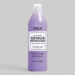 ORLY &quot;Gentle Polish Remover&quot;- жидкость для снятия лака c натуральных и искусственных ногтей, 118мл.