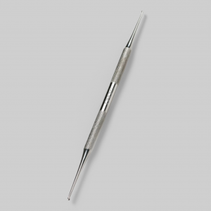 Кюретка двухсторонняя для удаления птеригия.