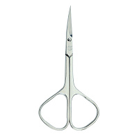 Kiepe Cuticle Scissors - ножницы для ногтей узкие изогнутые.