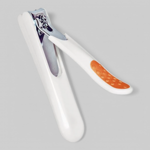 SOFTTOUCH TOE NAIL CLIPPER, CHROMIUM-PL. - Кусачки для ногтей карманные