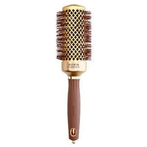 ТЕРМОБРАШИНГ  EXPERT BLOWOUT SHINE WAVY BRISTLES GOLD & BROWN 45