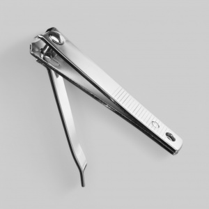 Кусачки для ногтей, большие, длина 8см