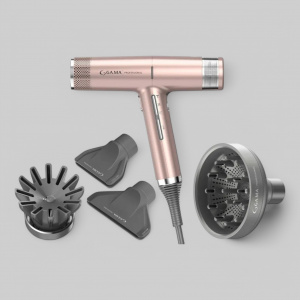 Электрофен для волос GA.MA IQ2 PERFETTO (розовый)