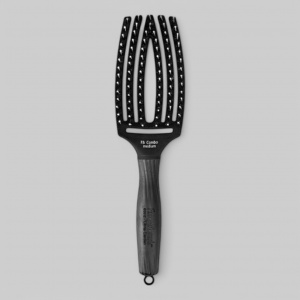 МАССАЖНАЯ ЩЁТКА FINGERBRUSH COMBO MEDIUM С НЕЙЛОНОМ И НАТУРАЛЬНОЙ ЩЕТИНОЙ