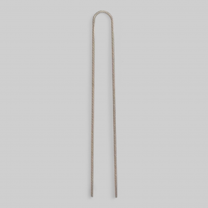 Шпильки со спиральной насечкой 70 мм бронзовые, упаковка 500 гр.