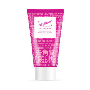 DEPILEVE FOLISCRUB PEEL 150ML - Скраб-пилинг на основе кокосового сахара