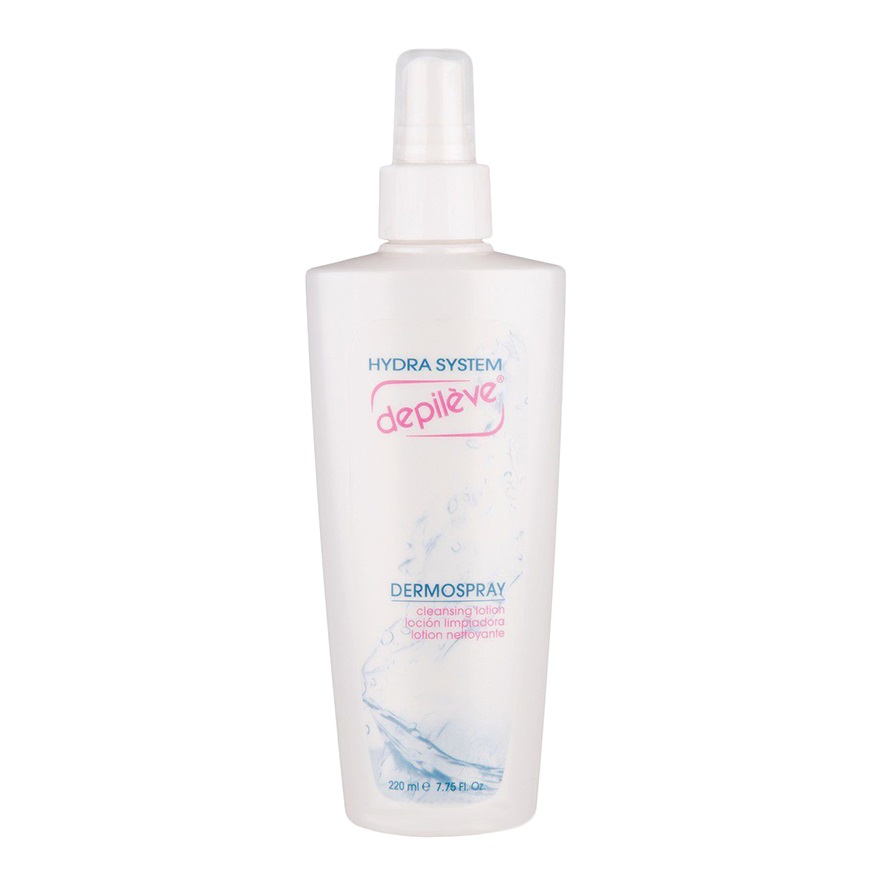 DERMO SPRAY -спрей дезинфицирующий для клиента, 220мл. (для дезинфекции кожи перед парафинотерапией)