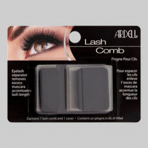 Гребень для расчёсывания ресниц и бровей.