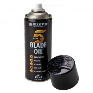 Kiepe Spray Oil - спрей -масло для парикмахерских машинок, 400 мл.