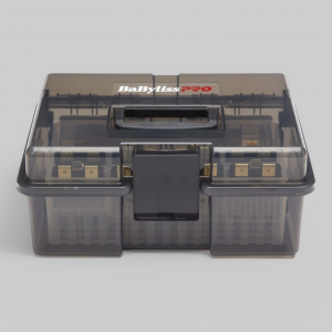 BARBERSONIC DISINFECTANT BOX-ПРОФЕССИОНАЛЬНЫЙ БОКС &quot;BARBERSONIC&quot; ДЛЯ ДЕЗИНФЕКЦИИ РАСЧЕСОК И НОЖНИЦ. АВТОМАТИЧЕСКИЙ ЦИКЛ ОЧИСТКИ С LED ОСВЕЩЕНИЕМ, В КОМПЛЕКТЕ БЕЗ РАСТВОРА