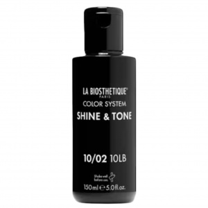 La Biosthetique Shine & Tone 10/02 - тонирующий краситель прямого действия, цвет &quot;светло-бежевый&quot;, 150 мл.