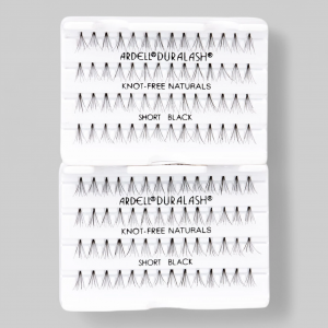 Ресницы пучковые &quot;DURALASH NATURALS&quot; без узелков, черные (короткие) упаковка из 6 пачек.