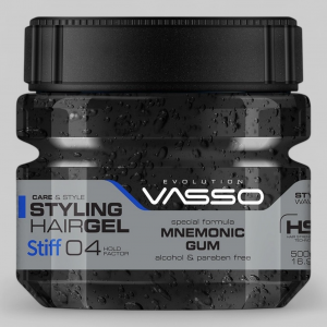 Жвачка для укладки волос  &quot;VASSO MNEMONIC STYLING GUM 500 мл.( арт.V7676u) УЦЕНКА 