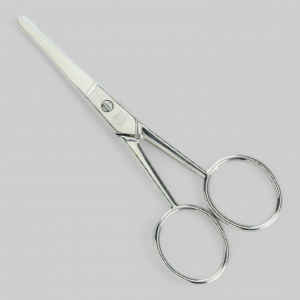 Ножницы для ногтей, детские, с затуплённым прямым полотном, размер 4,0.