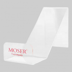 Подставка под машинки без логотипа - пластик прозрачный