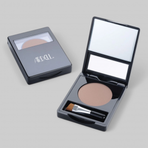 Пудра прессованная для тонирования бровей, серо-коричневая, 2,2гр.