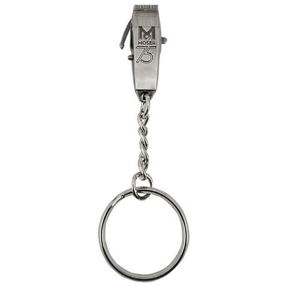 Брелок &quot;Moser 75&quot;, серебряный.